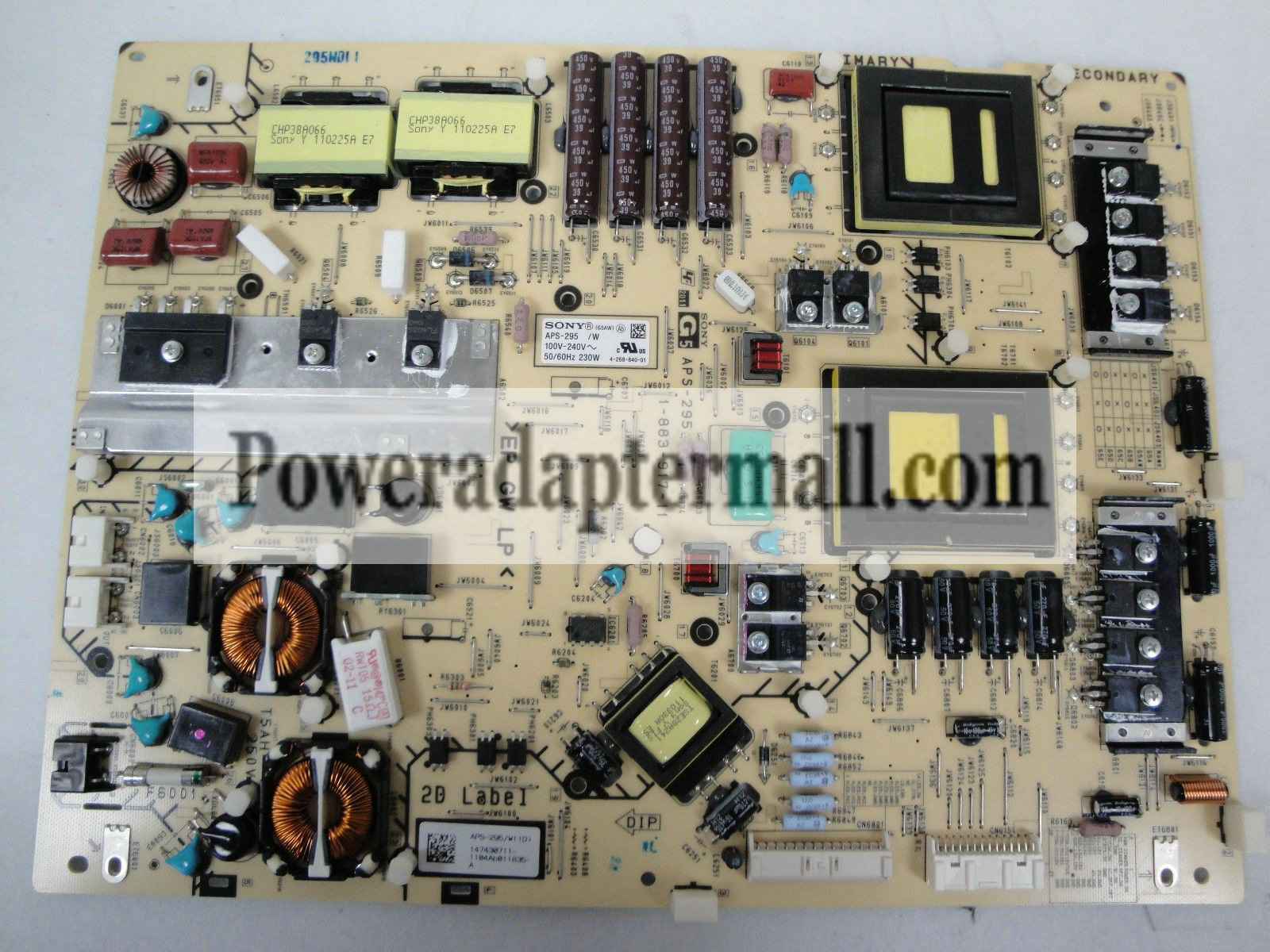 Genuine Sony KDL-46EX720 Power Supply Board 1-883-917-11 APS-295